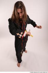 JAKUB STANDING PREACHER STANDING POSE WITH SWORD #2